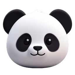 Panda mascot
